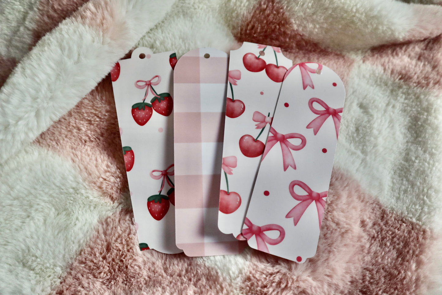 Coquette Bow Girly bookmarks | Gifts for book lovers | Bow bookmark | Soft girl Girly aesthetic Bookmark